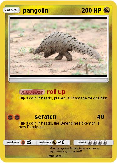 Pokemon pangolin