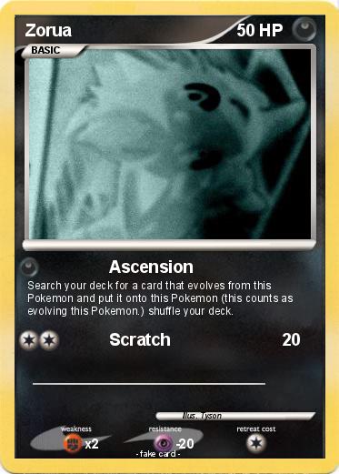 Pokemon Zorua