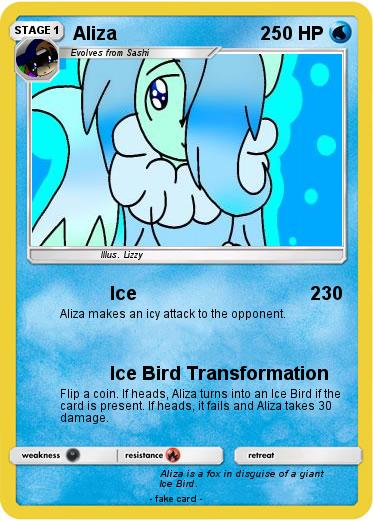 Pokemon Aliza