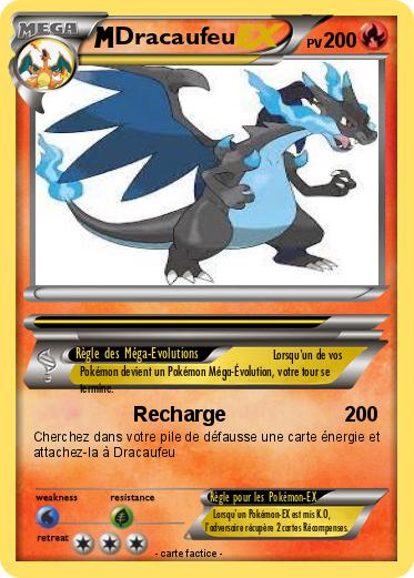 Pokemon Dracaufeu