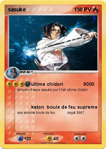 Pokemon sasuke