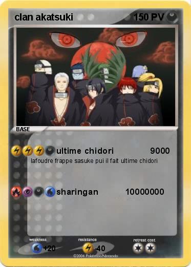 Pokemon clan akatsuki