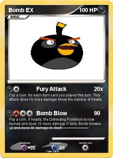 Pokemon Bomb EX