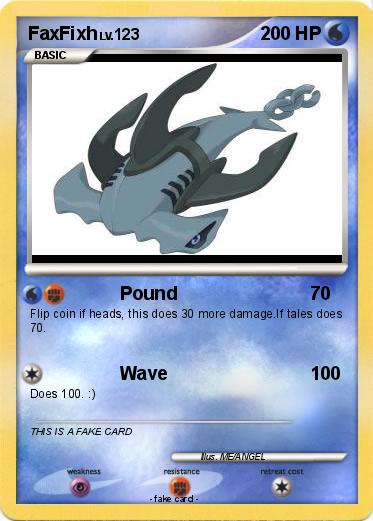 Pokemon FaxFixh