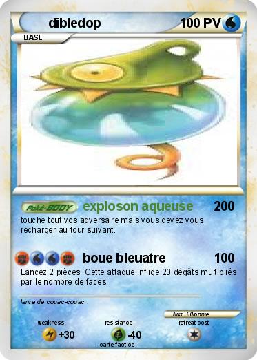 Pokemon dibledop