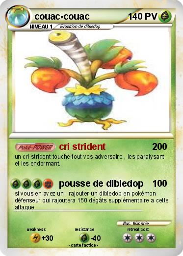 Pokemon couac-couac