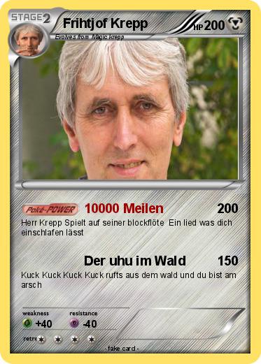 Pokemon Frihtjof Krepp