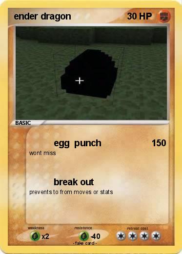 Pokemon ender dragon