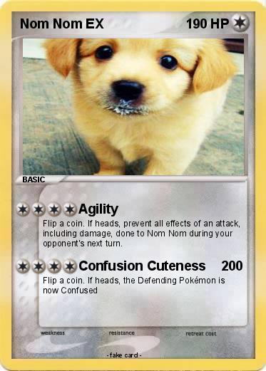 Pokemon Nom Nom EX