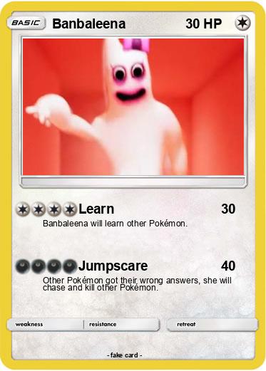 Pokemon Banbaleena