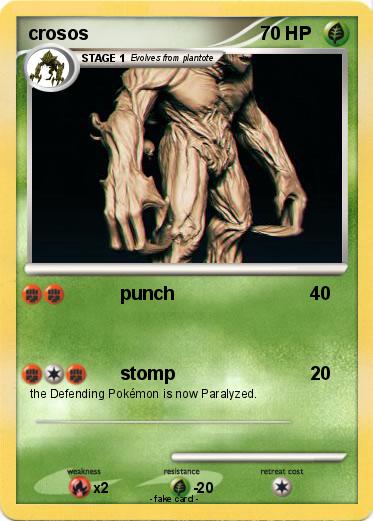 Pokemon crosos