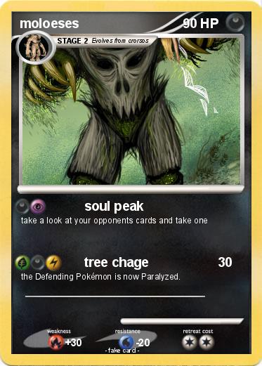 Pokemon moloeses