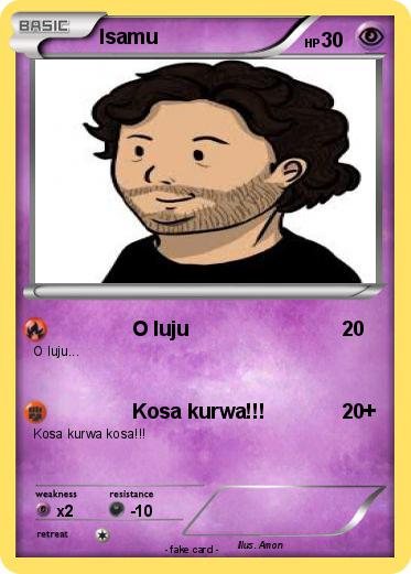Pokemon Isamu