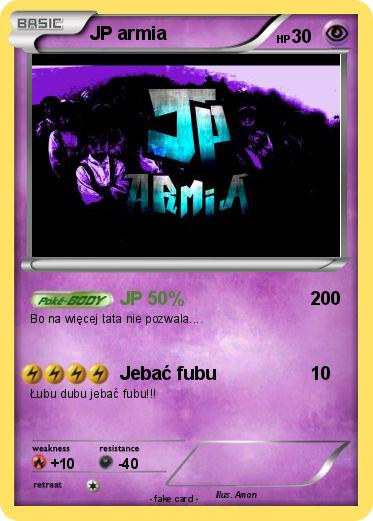 Pokemon JP armia