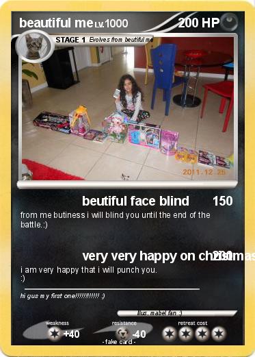 Pokemon beautiful me