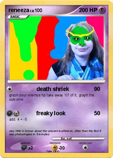 Pokemon reneeza