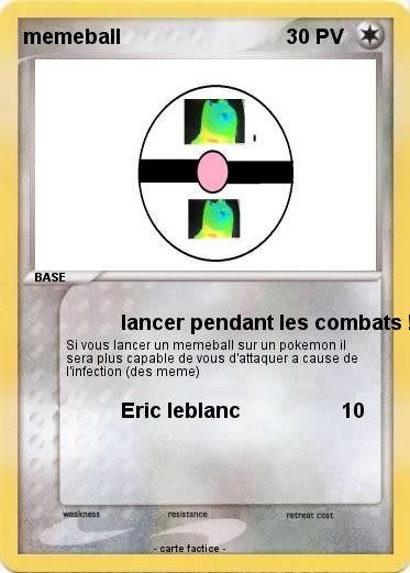 Pokemon memeball