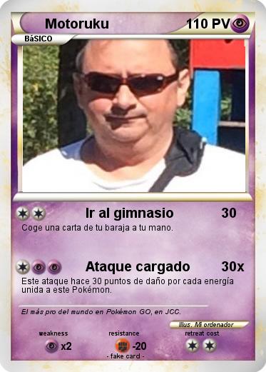 Pokemon Motoruku