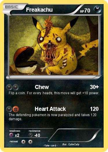 Pokemon Freakachu