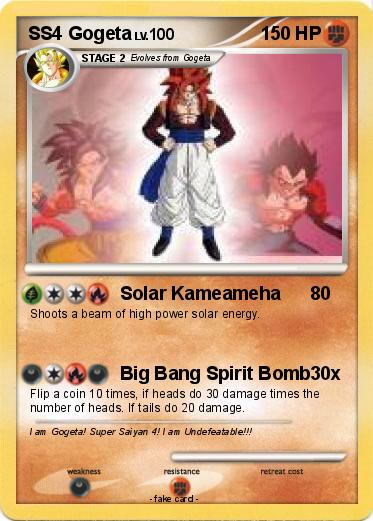 Pokemon SS4 Gogeta