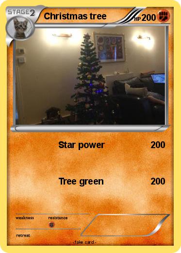 Pokemon Christmas tree