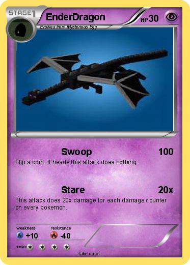 Pokemon EnderDragon