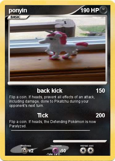 Pokemon ponyin