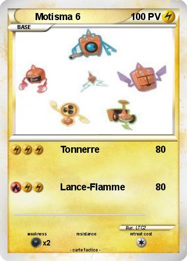 Pokemon Motisma 6