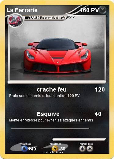 Pokemon La Ferrarie