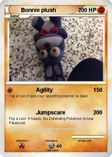 Pokemon Bonnie plush