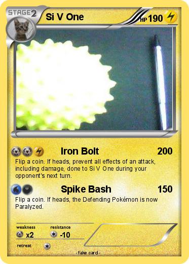 Pokemon Si V One