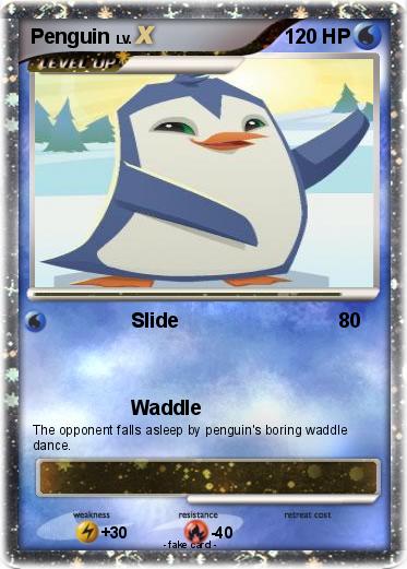 Pokemon Penguin