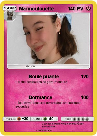 Pokemon Marmoufouette