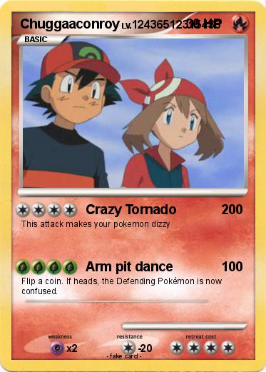 Pokemon Chuggaaconroy