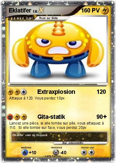 Pokemon Eklatifer