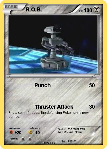 Pokemon R.O.B.