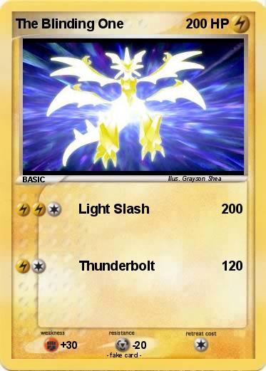 Pokemon The Blinding One
