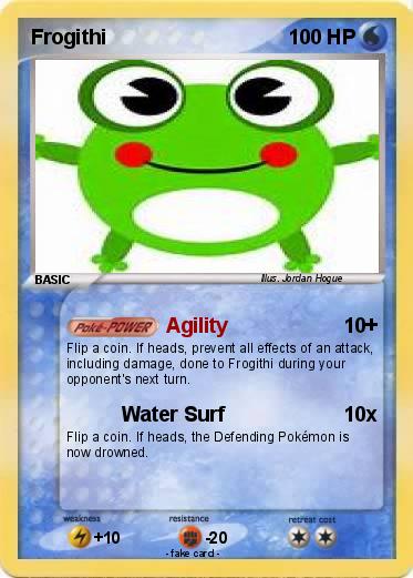 Pokemon Frogithi