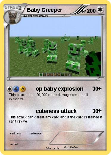 Pokemon Baby Creeper