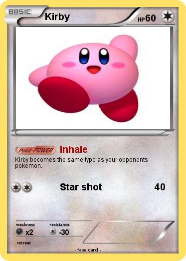 Pokemon Kirby