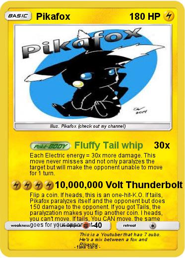 Pokemon Pikafox