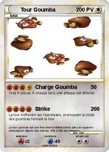 Pokemon Tour Goumba