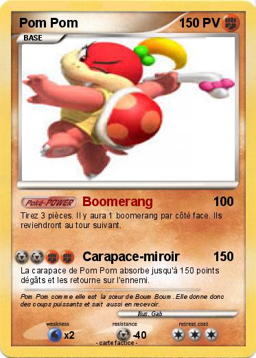Pokemon Pom Pom