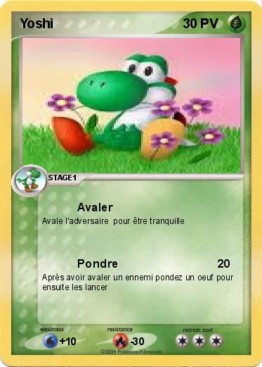 Pokemon Yoshi