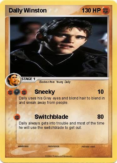 Pokemon Dally Winston