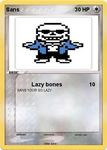 Pokemon Sans