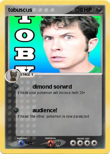 Pokemon tobuscus