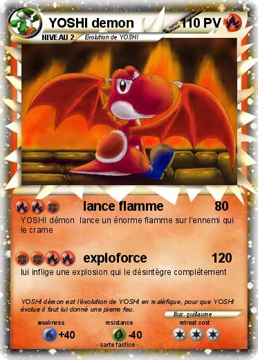 Pokemon YOSHI demon
