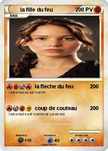 Pokemon la fille du feu
