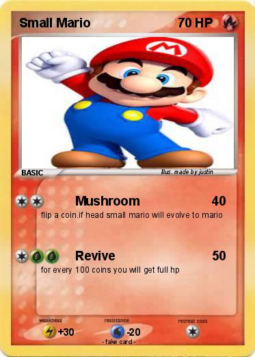 Pokemon Small Mario